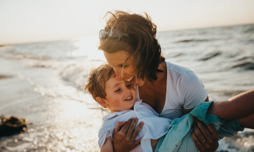 happy-mother-son
